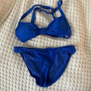 Women’s Blue Bikini